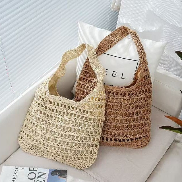 Handcrafted mesh tote bag Stornfield
