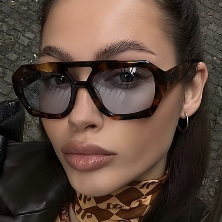 Women's fashionable sunglasses in exclusive octagon design Stornfield