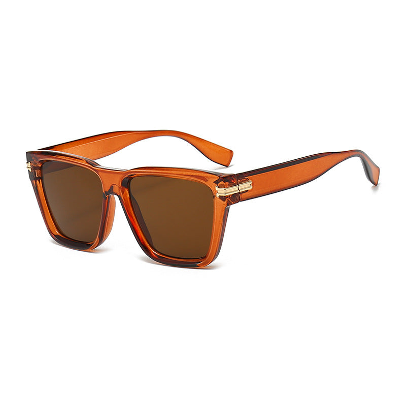 Women Modern Square Sunglasses with Exclusive Accents Stornfield