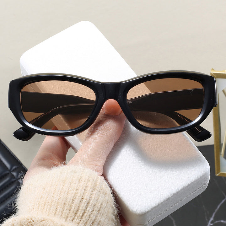 Women’s fashionable cat-eye sunglasses with a flexible frame and UV protection Stornfield