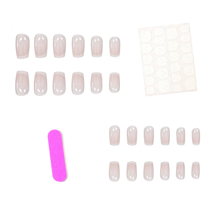 French Tip Acrylic Nail Enhancements Stornfield 1789915378