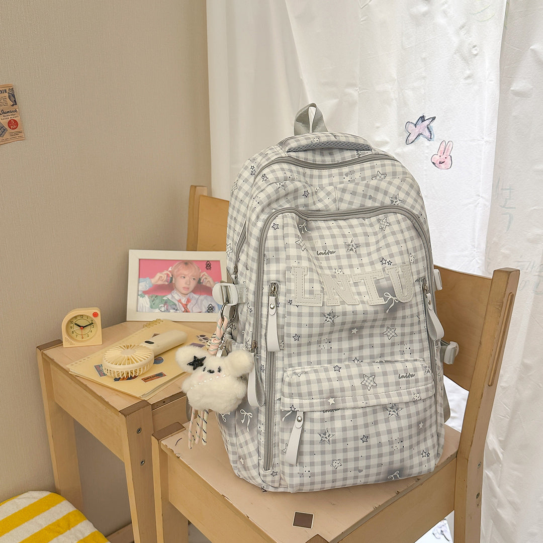Playful Backpack with Multi-Pocket Design Stornfield