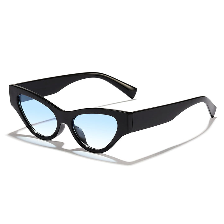 Women Cat-Eye Sunglasses with elegant, transparent frame and UV protection Stornfield