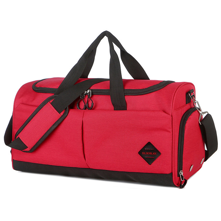 Men's Versatile Sports and Travel Bag with Practical Compartments Stornfield