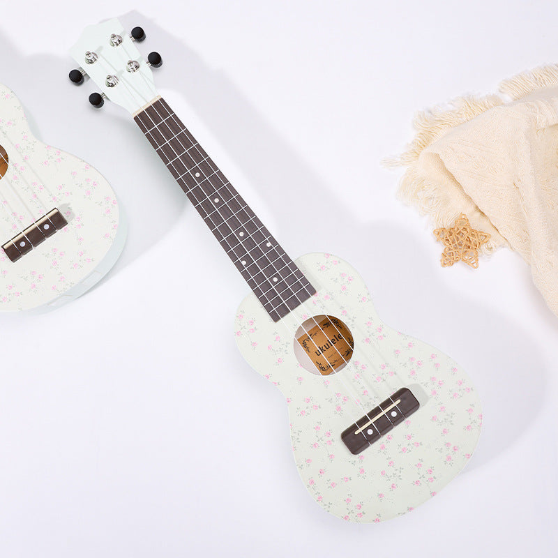 Floral Patterned Ukulele Stornfield