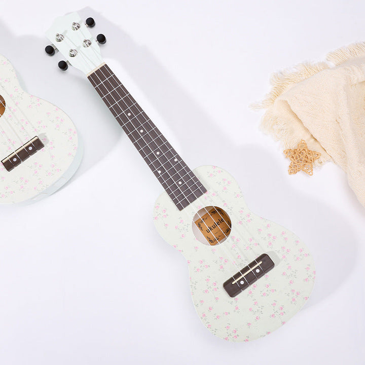 Floral Patterned Ukulele Stornfield