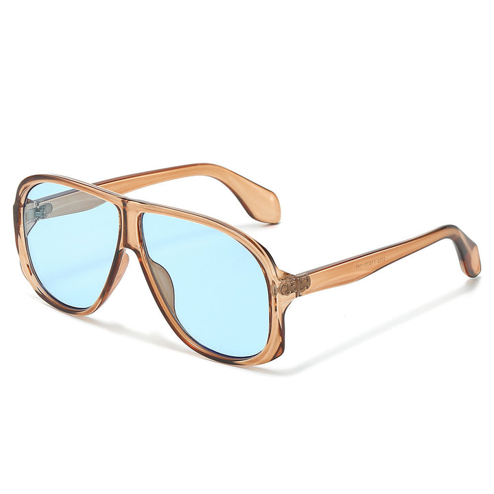 Stylish Oversized Shield Sunglasses Stornfield