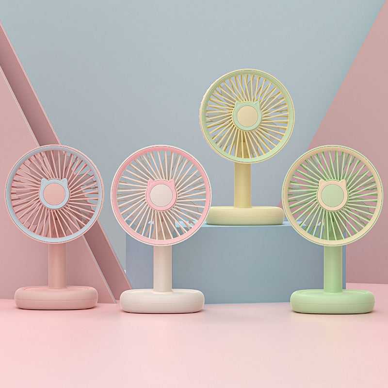 Unisex Portable Table Fan with Multiple Speed Levels Stornfield