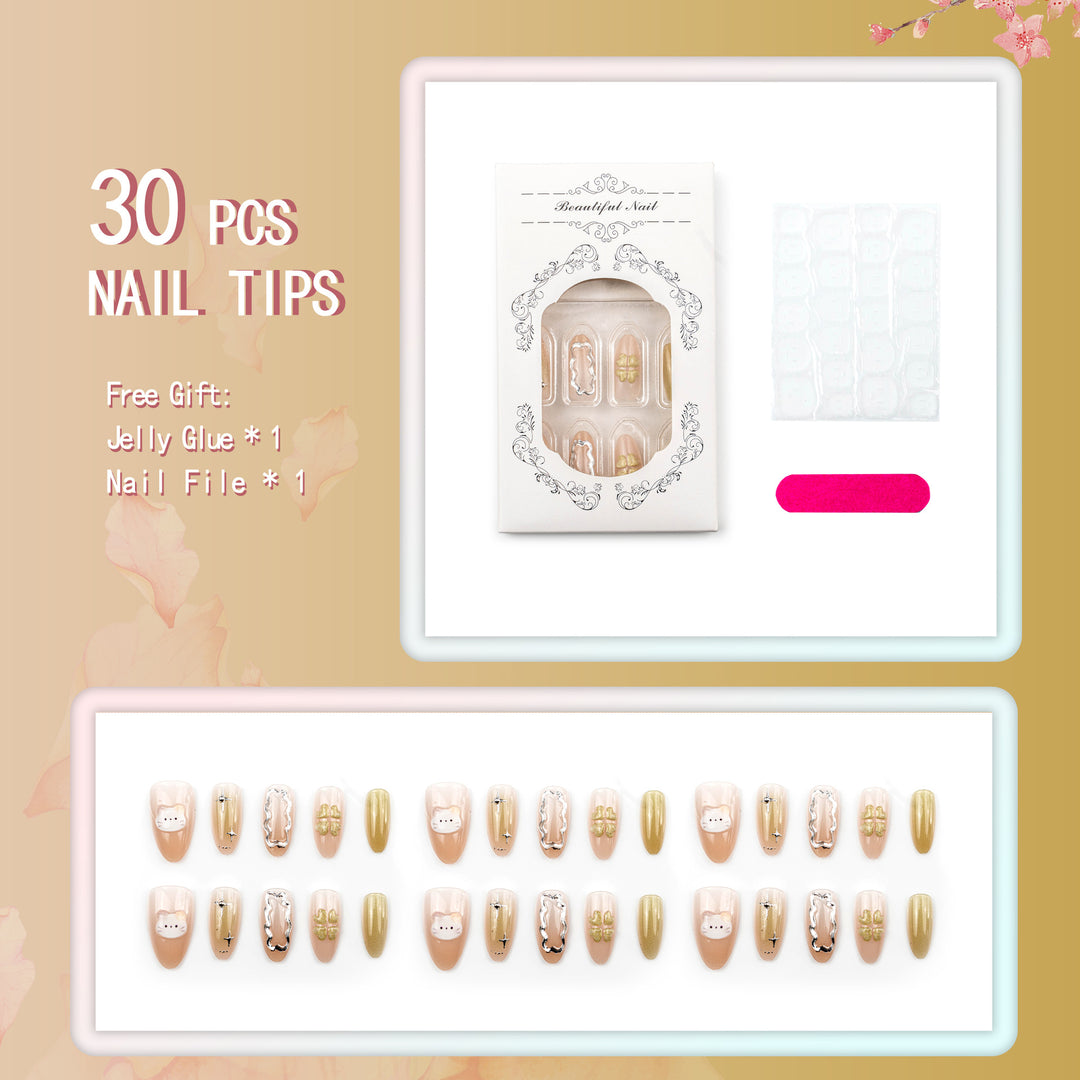 Themed Decorative Nail Art Set
