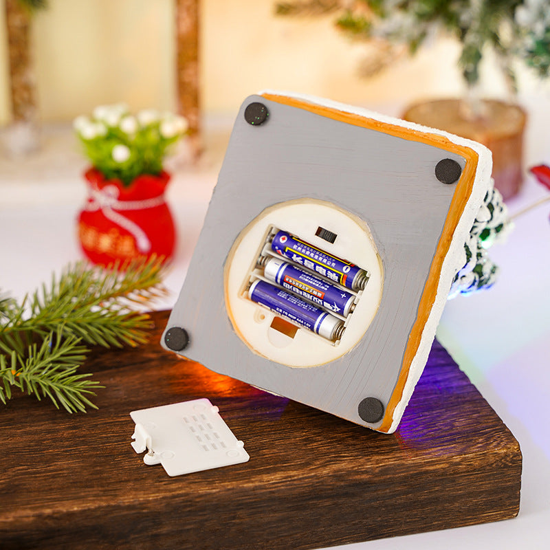Nostalgic Christmas Village Decoration Stornfield