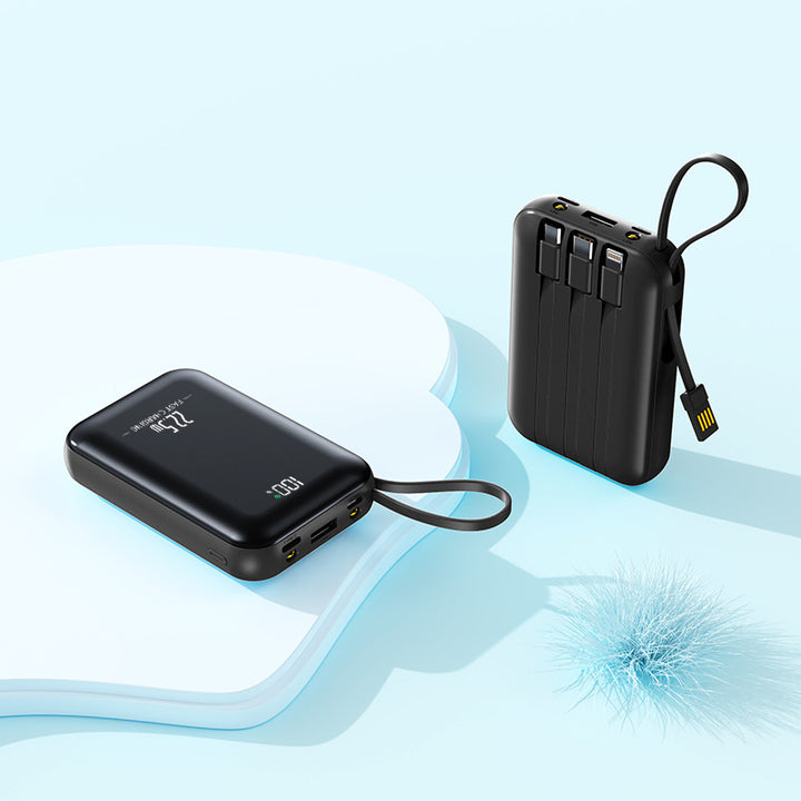 compact power bank with fast charging function Stornfield