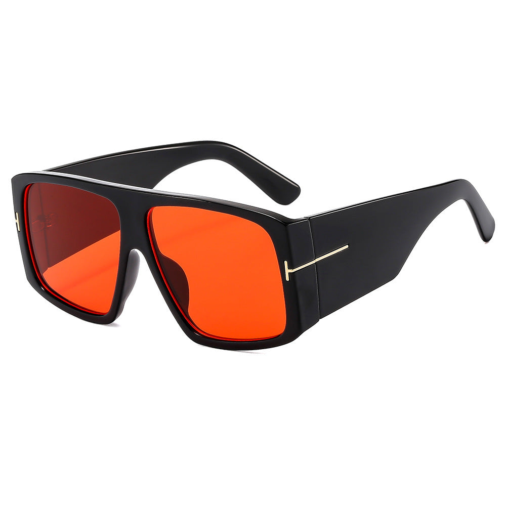 Bold Angular Shield Sunglasses Stornfield