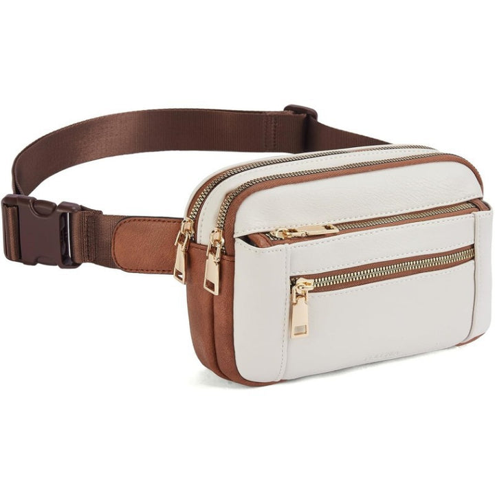 Elegant Leather Fanny Pack Stornfield
