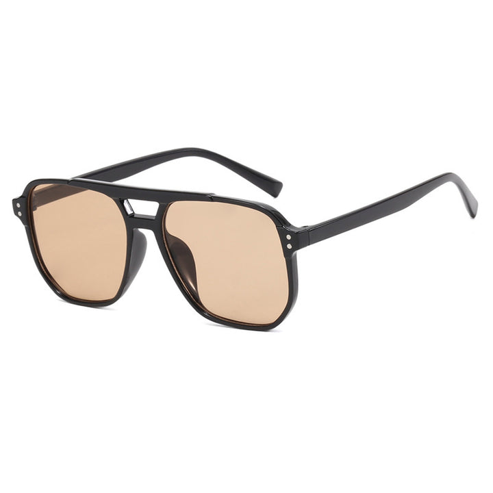 Women's fashionable sunglasses with angular frame Stornfield