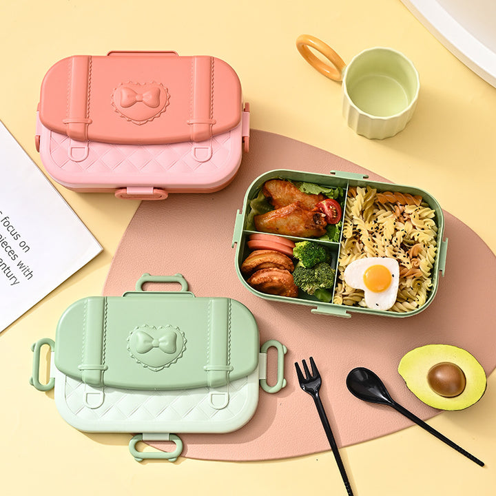 Stylish Multi-Compartment Bento Lunch Box