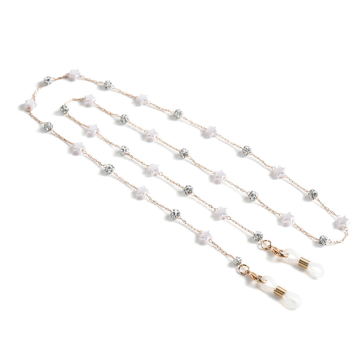 Elegantly Beaded Eyewear Chain Stornfield
