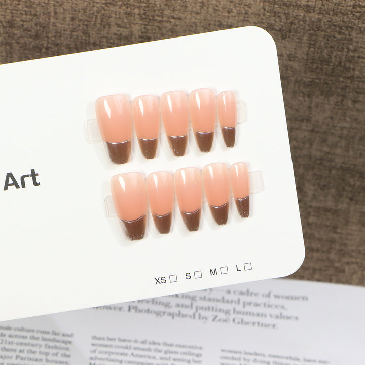 Chic Stiletto Press-On Nail Design Stornfield