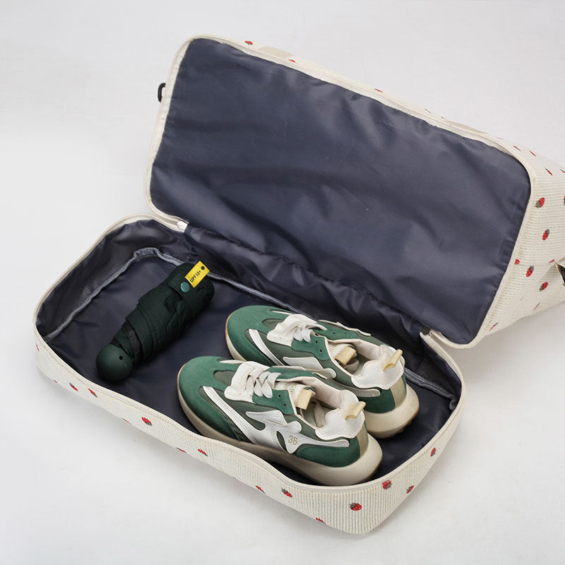 Multifunctional sport and travel bag with floral pattern Stornfield