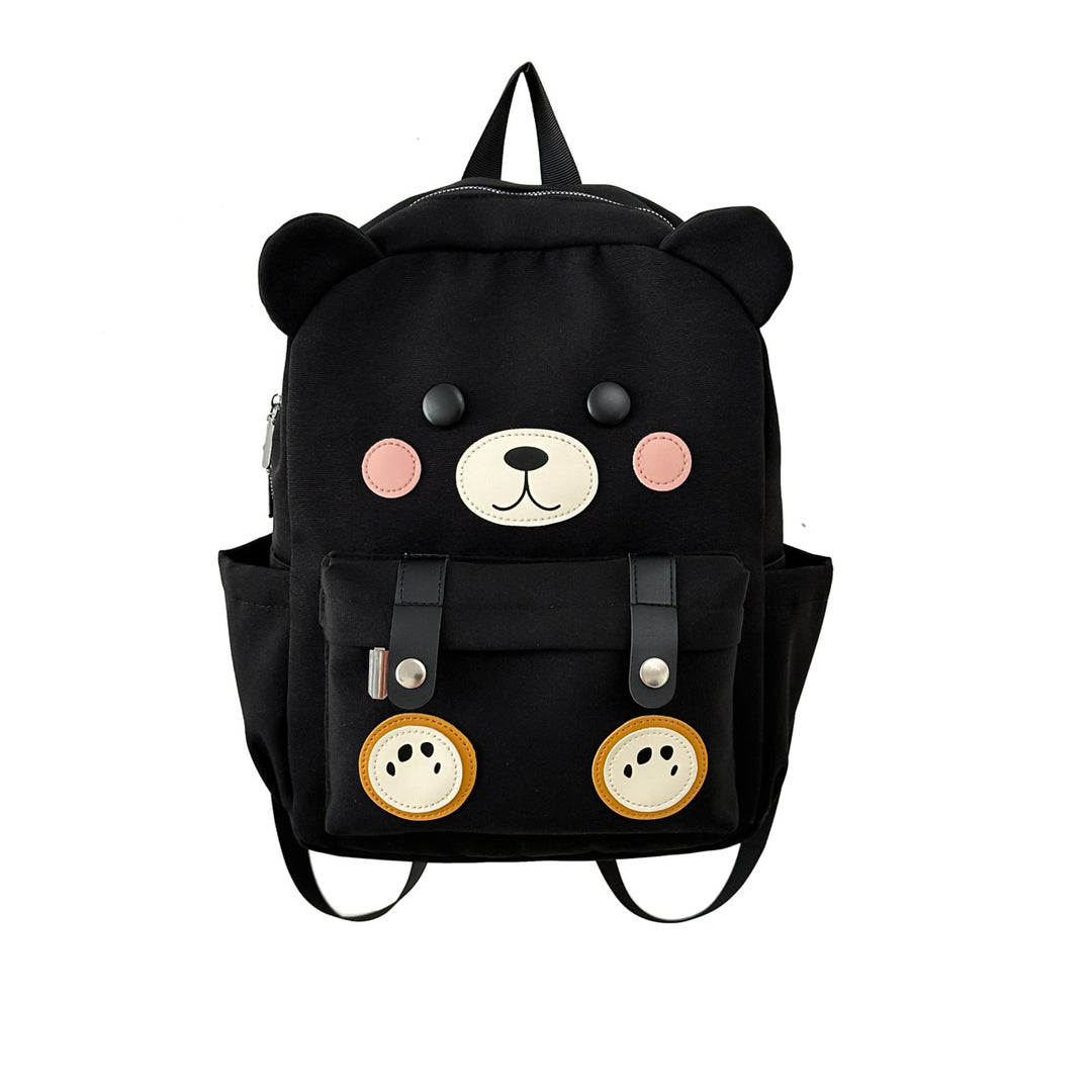 Plush backpack with bear design Stornfield