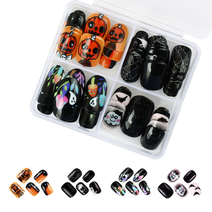 Spooky Seasonal Nail Art Set Stornfield