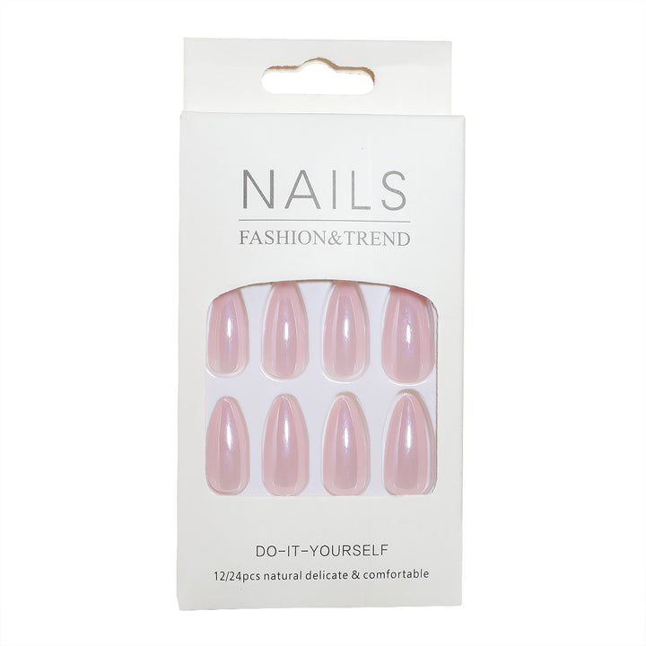 DIY Natural Finish Press-On Nails Stornfield