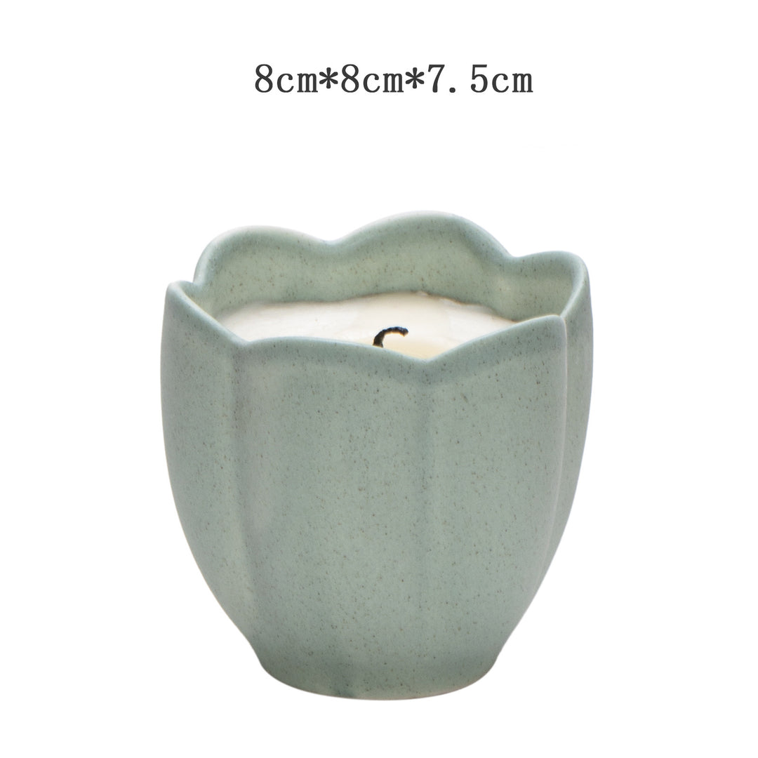 Rustic Ceramic Planter Stornfeild