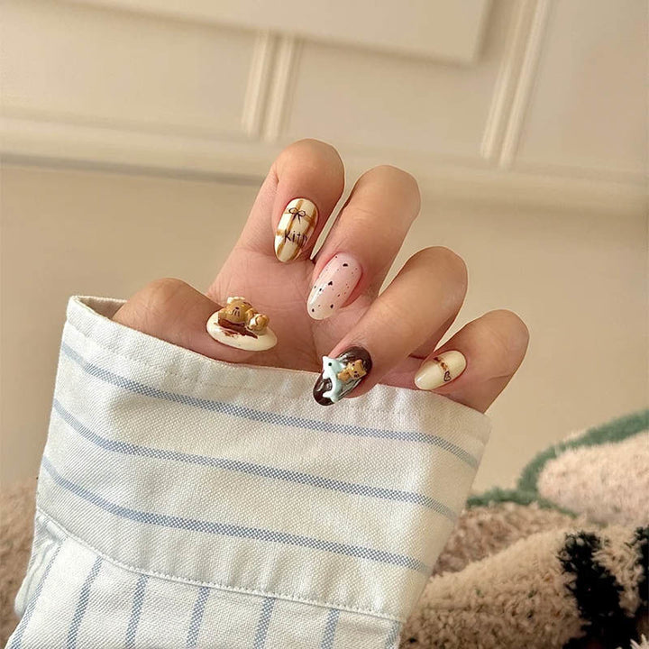Artistic 3D Nail Art Set