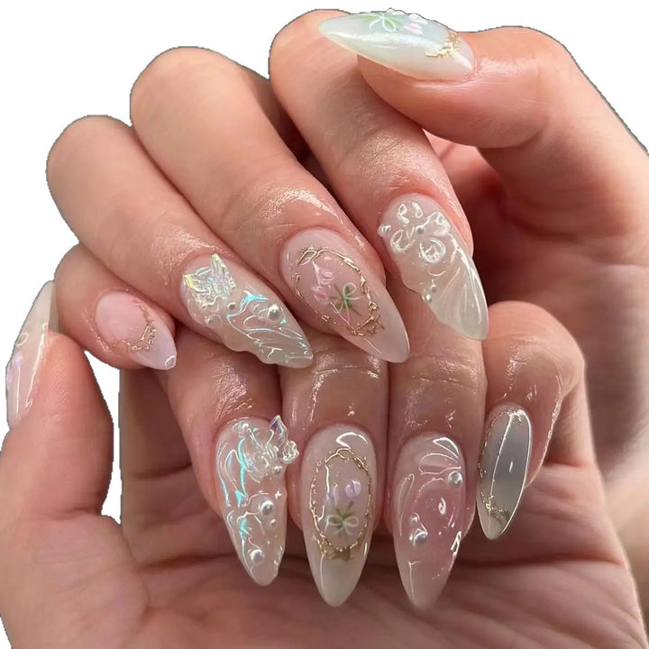 Premium Long-Lasting Stiletto Nail Enhancements Stornfield