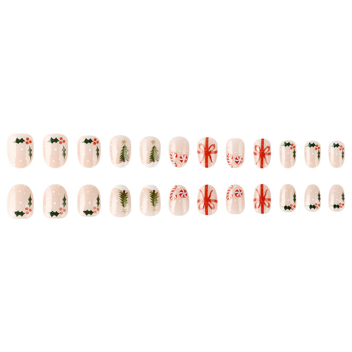 Festively Designed Christmas Nail Art Set Stornfield