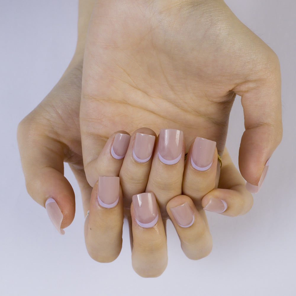 Artificial Nails in Soft Nude Look Stornfield