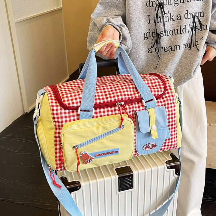 Multi-Pocket Sports Travel Duffle Stornfield