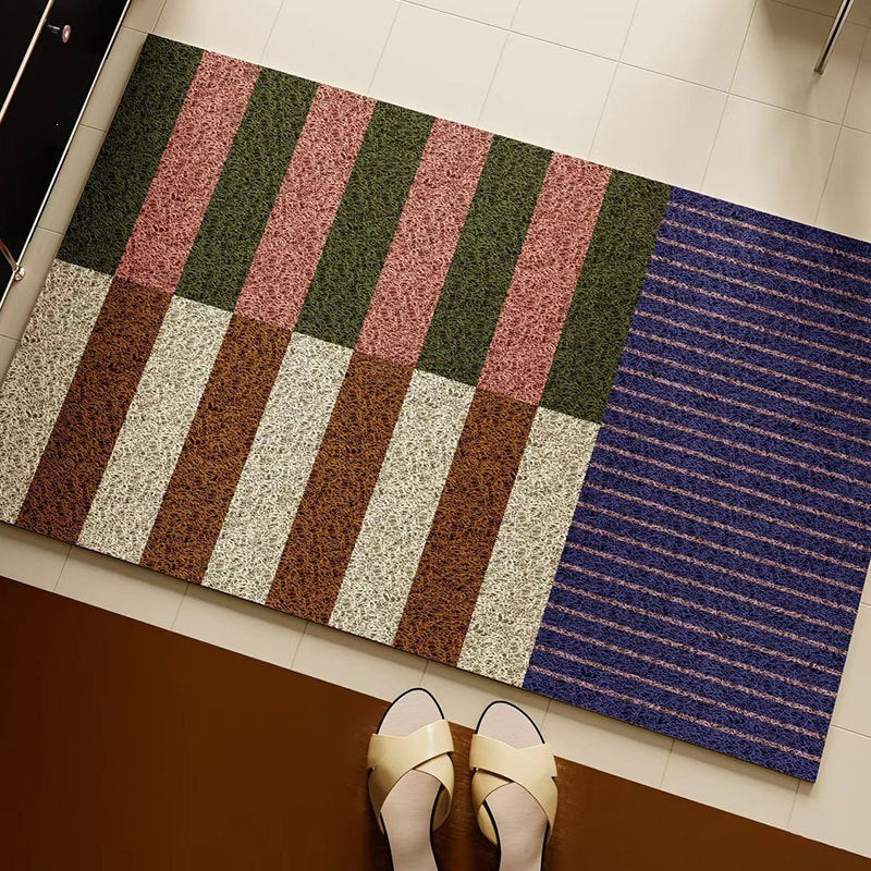 Geometric Pattern Indoor Entrance Mat for Home