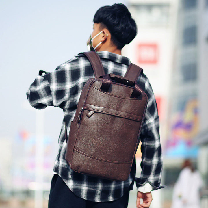 Elegant backpack with versatile compartments Stornfield