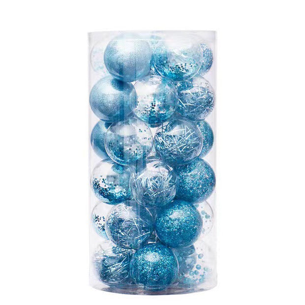 Decorative Glitter Ornaments Stornfield