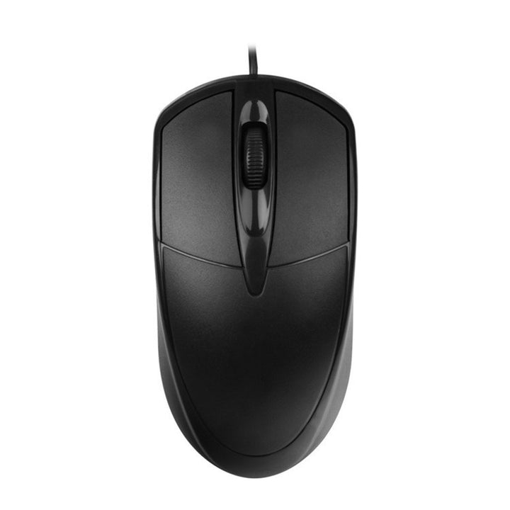 Ergonomic Plug Mouse Stornfield