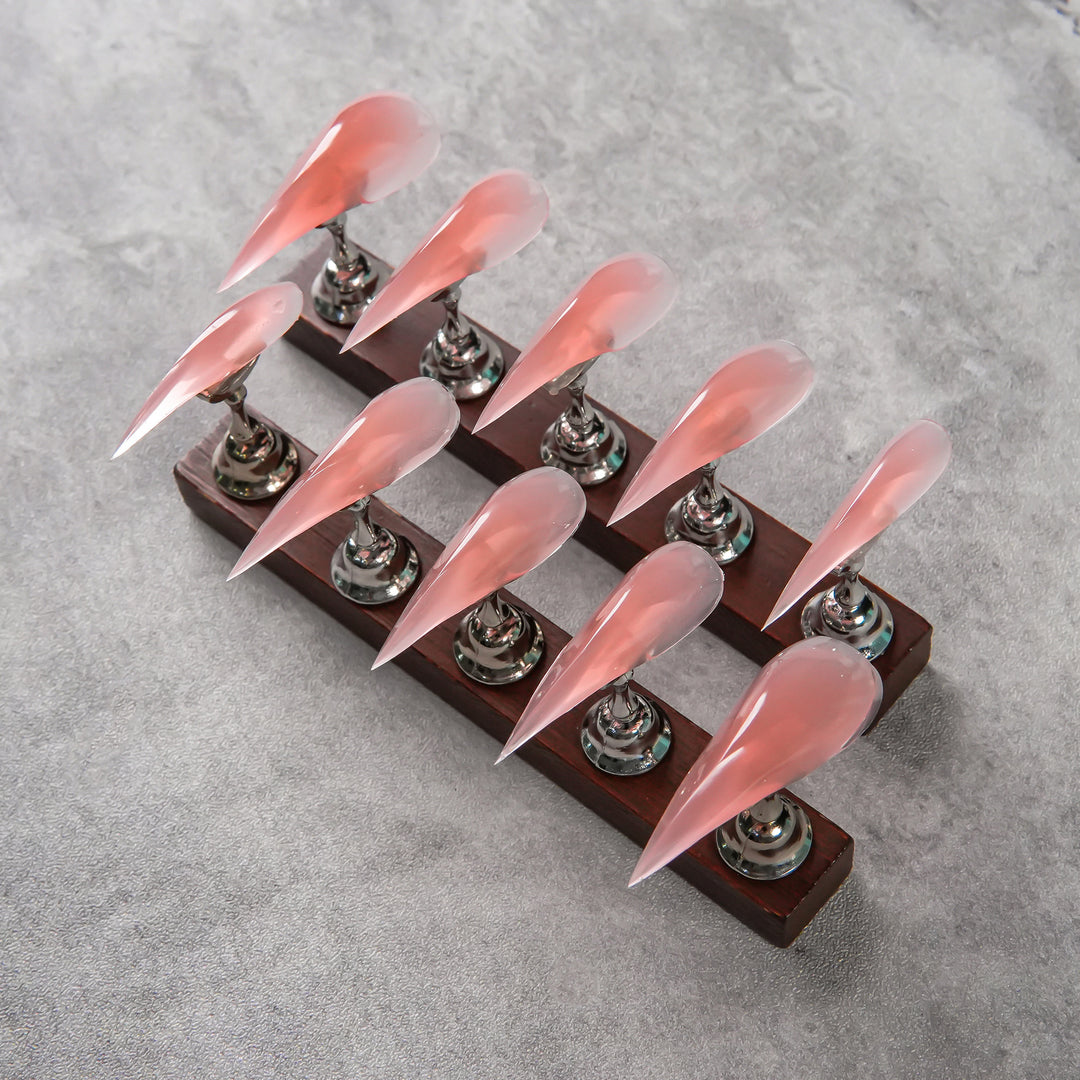 Sculpted Stiletto Nail Tips