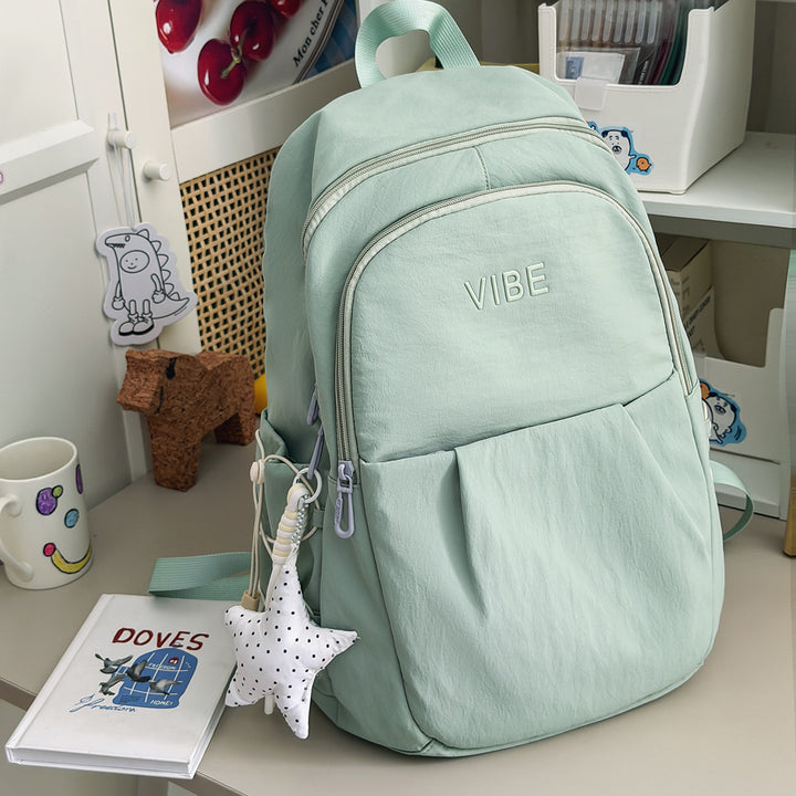 Trendy Lightweight Backpack with Unique Charm Stornfield