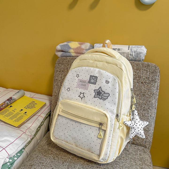 Playful Decorative Graphic Backpack Stornfield