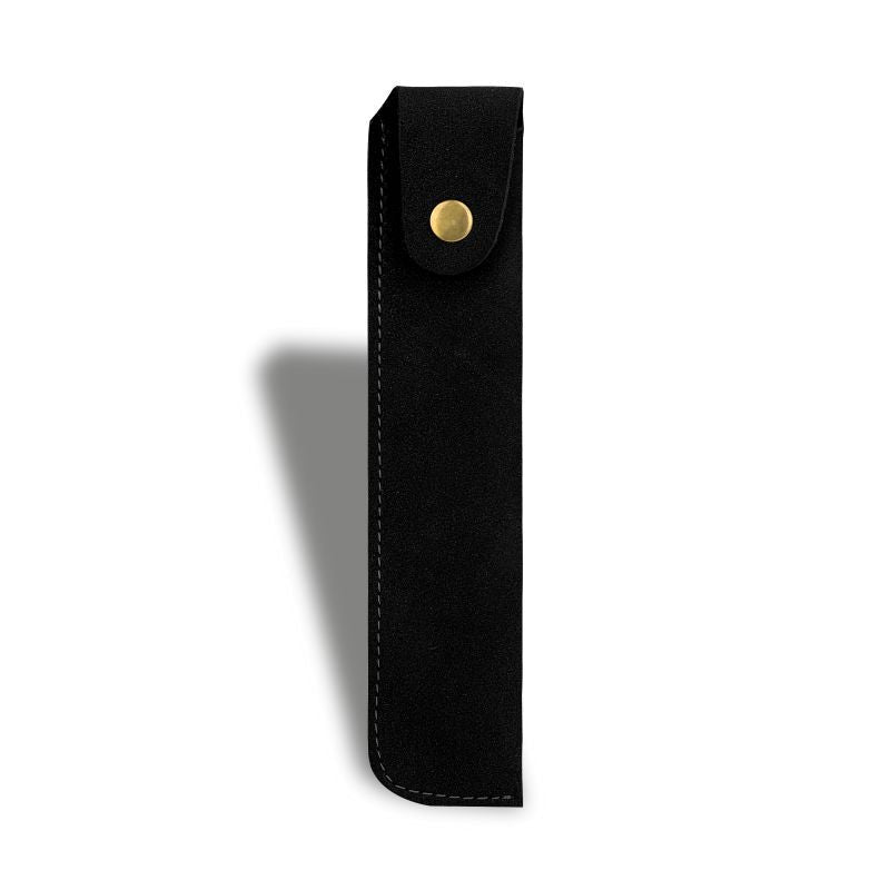 Premium Suede Leather Pencil Holder