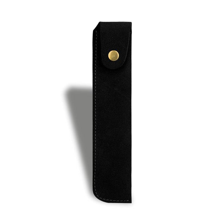 Premium Suede Leather Pencil Holder