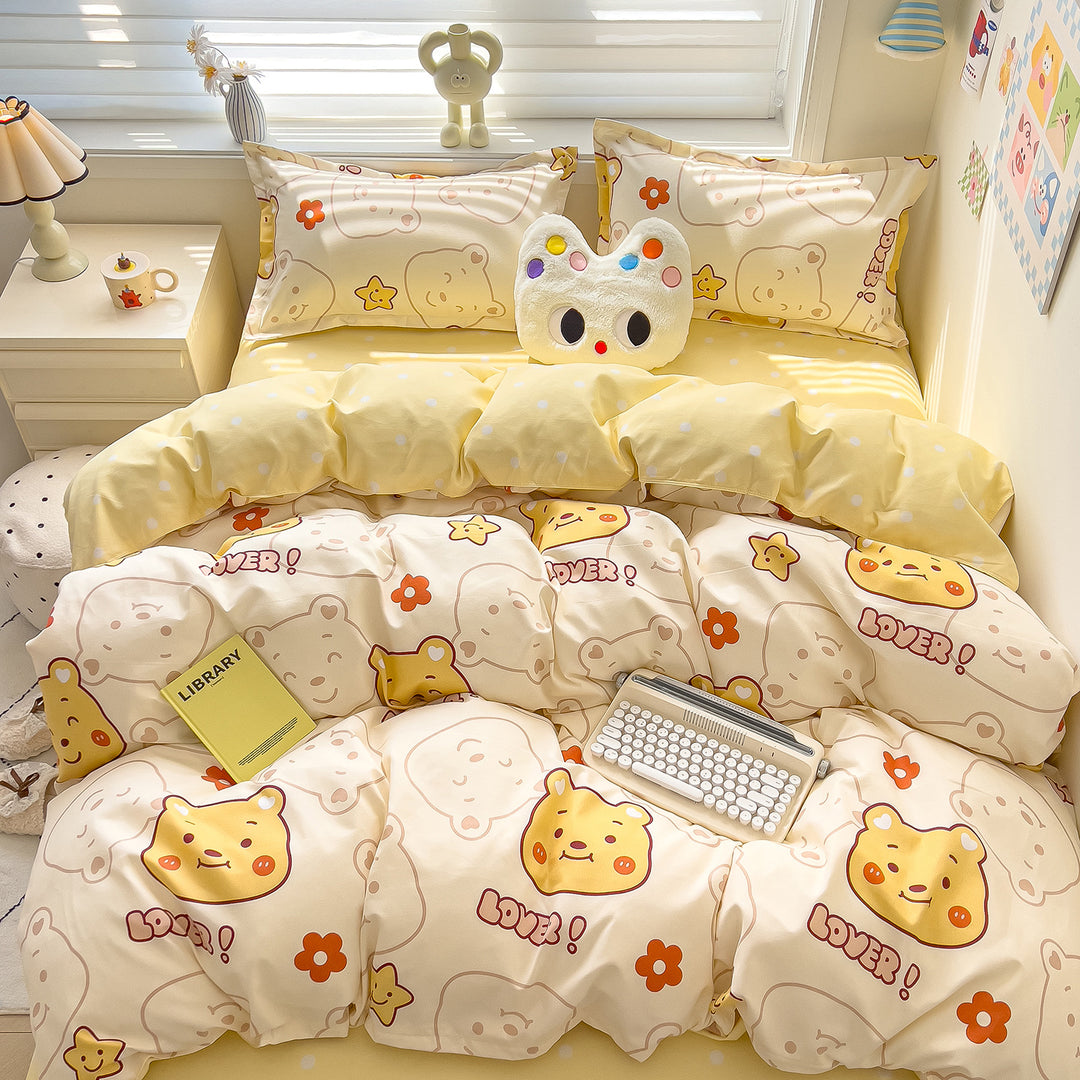 Geometric Print Bedding Set