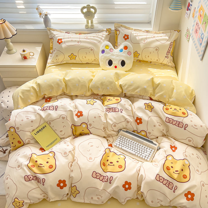 Geometric Print Bedding Set