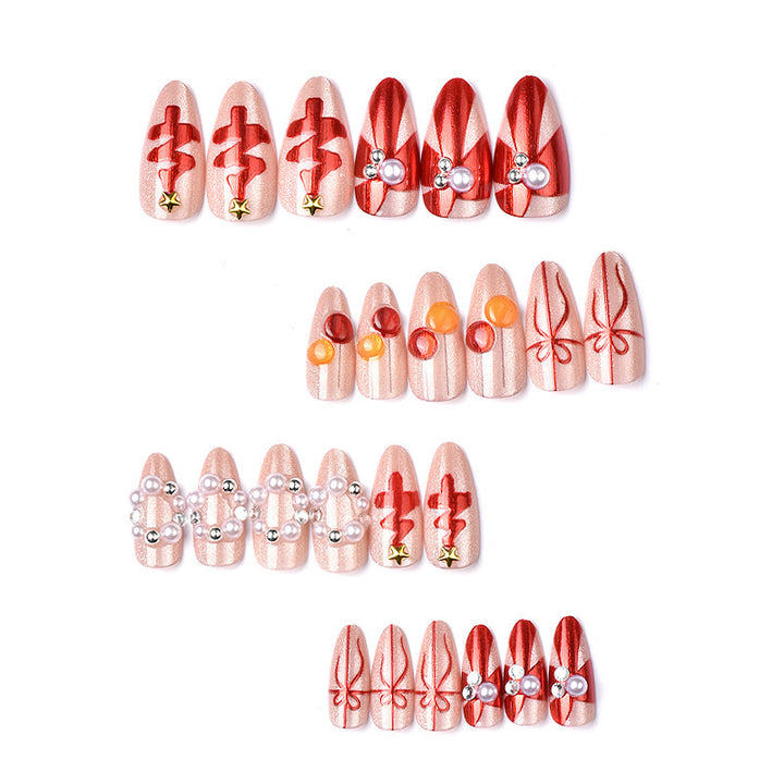 Glamorous Artificial Nails Set Stornfield