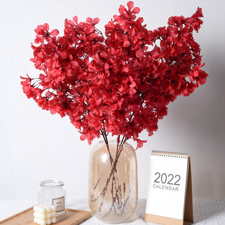 Elegant Faux Floral Vine Decoration