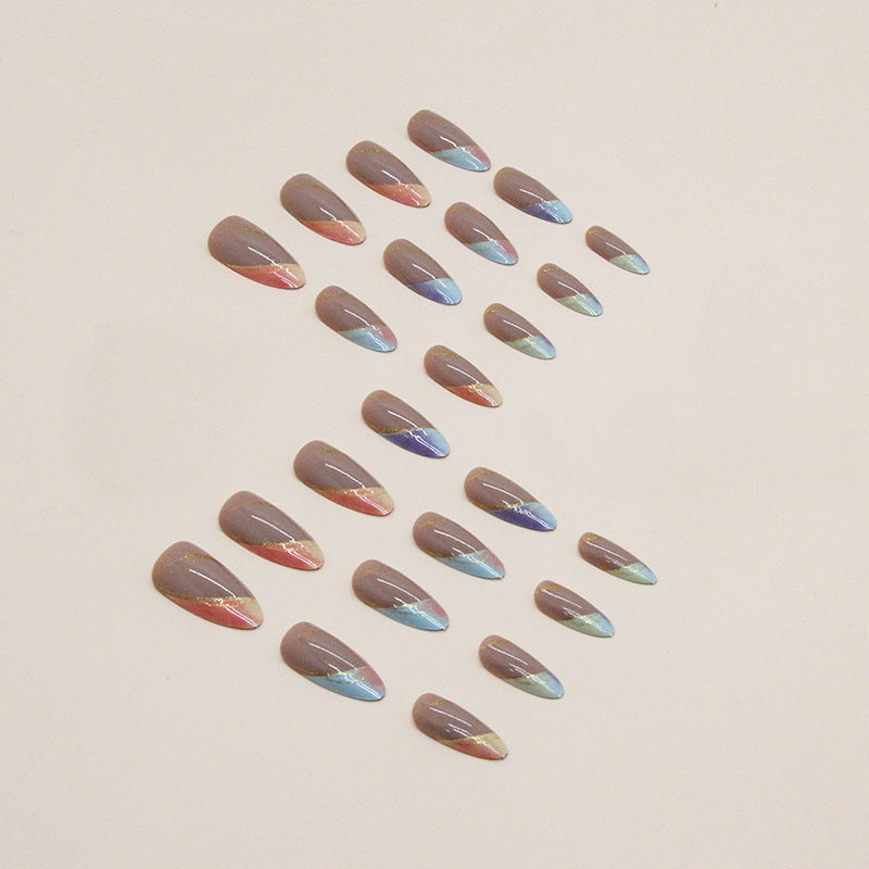 Artistic Gradient Nail Art Tips Stornfield