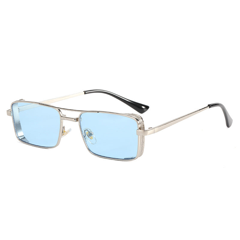 Women's stylish rectangular sunglasses with luxurious frame Stornfield