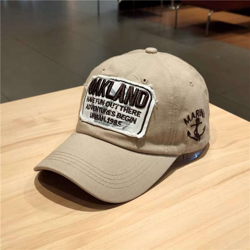 Women's Vintage-Inspired Embroidered Cap Stornfield