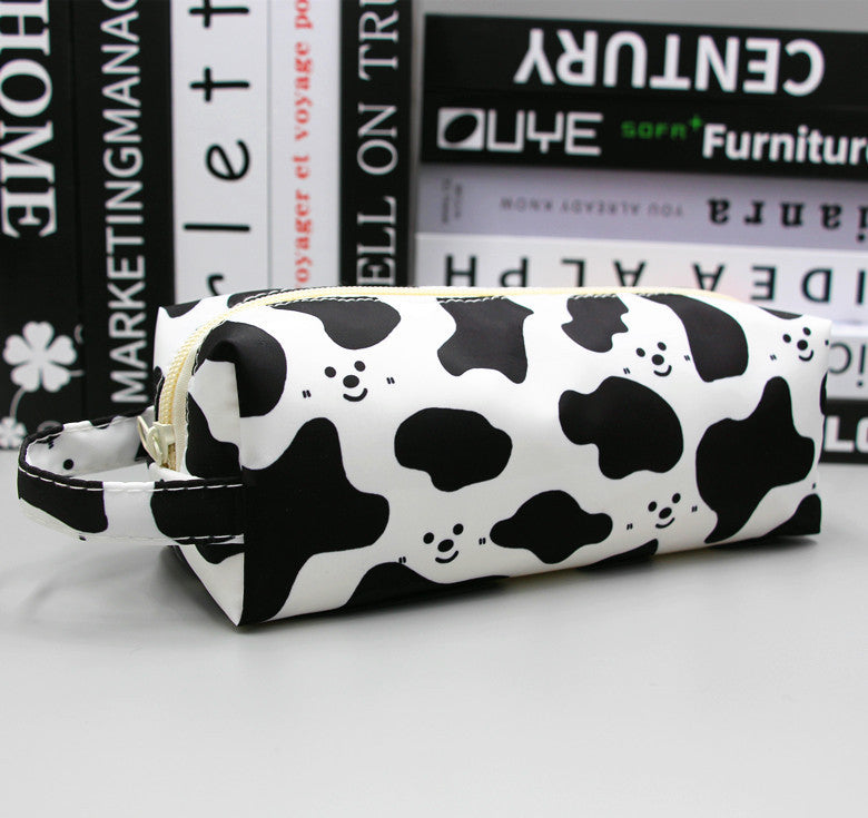 Checkered Pattern Pencil Pouch Stornfield