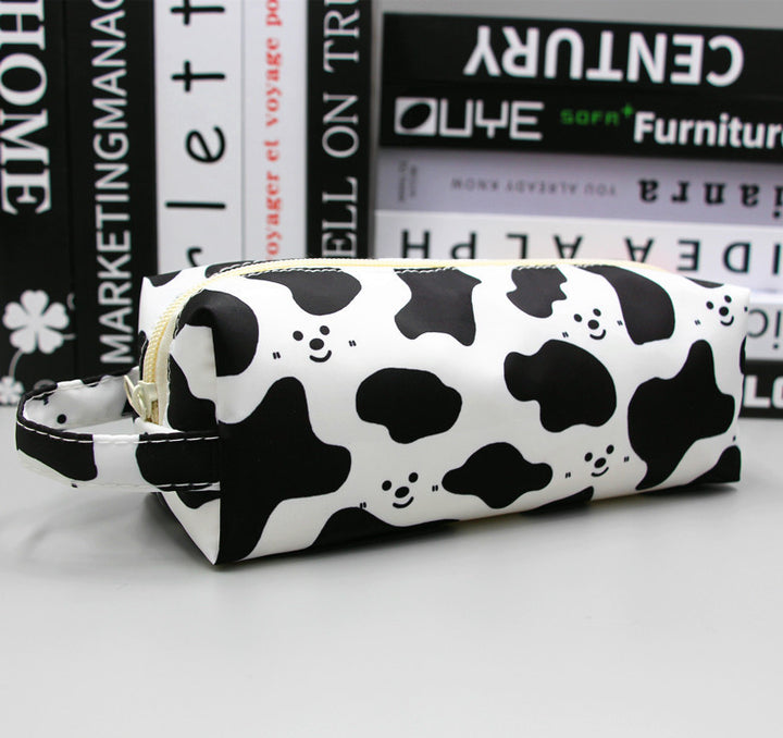 Checkered Pattern Pencil Pouch Stornfield