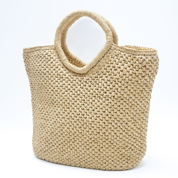 Handmade Straw Bag Stornfield